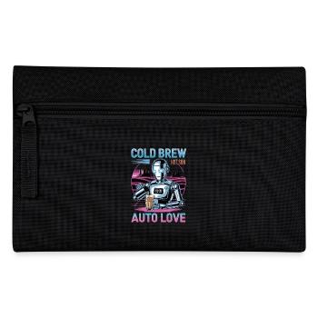 Cold Brew Robot Auto Love Cool Design - Trousse - noir - Devant