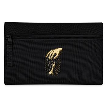 Chess player, puppet king, chess enthusiast - Pencil Case - black - Front
