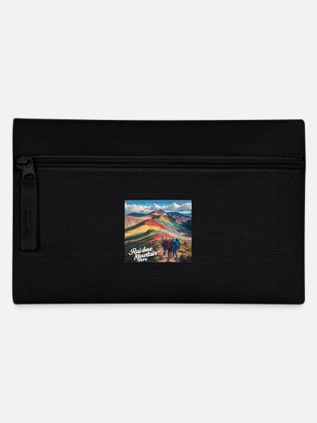 Montagne arc-en-ciel, Pérou - Trousse - noir