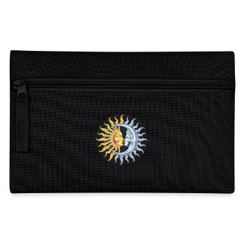 Sun And Moon Kiss Mystical Connection Of The - Pencil Case - black - Front