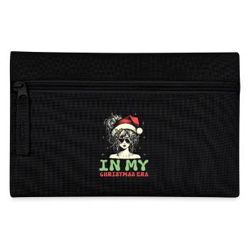 Noël Dire Noël à mon époque de Noël - Trousse - noir - Devant