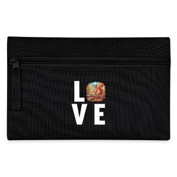 Squirrel - Pencil Case - black - Front