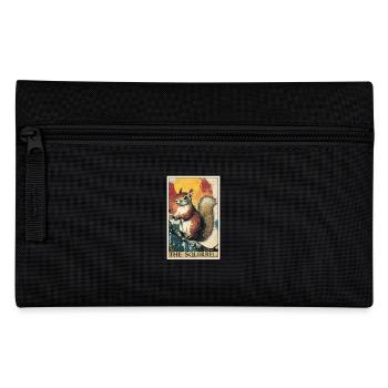 Squirrel - Pencil Case - black - Front
