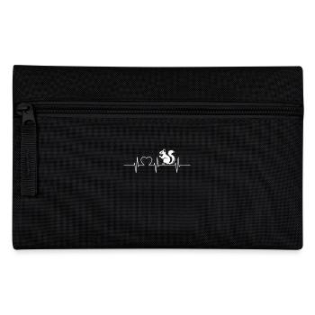 Squirrel - Pencil Case - black - Front