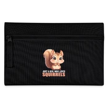 Squirrel - Pencil Case - black - Front