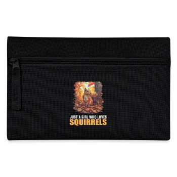 Squirrel - Pencil Case - black - Front