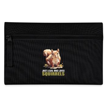 Squirrel - Pencil Case - black - Front