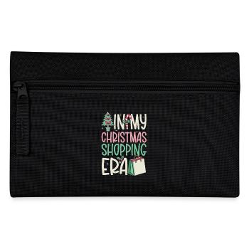 Le dicton de Noël à l’époque de mes achats de Noël - Trousse - noir - Devant