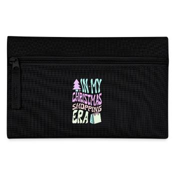 Le dicton de Noël à l’époque de mes achats de Noël - Trousse - noir - Devant