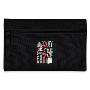 Le dicton de Noël à l’époque de mes achats de Noël - Trousse - noir - Devant