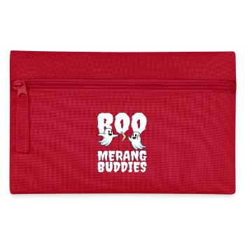 BOO-MERANG BUDDIES - GHOST HALLOWEEN - Pencil Case - red - Front