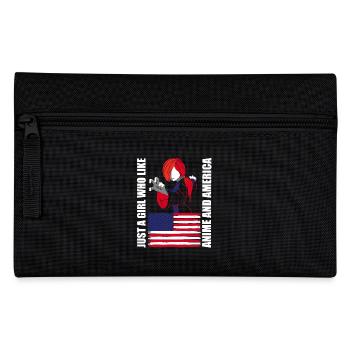 Anime Manga Otaku Kawaii Japan Cosplay Comic - Federtasche - Schwarz - Vorne