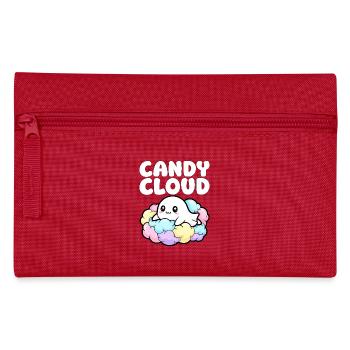 CANDY CLOUD - GHOST HALLOWEEN - Pencil Case - red - Front