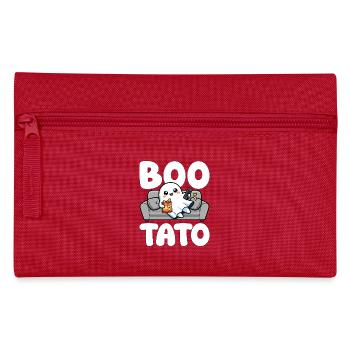 BOO-TATO - GHOST HALLOWEEN - Pencil Case - red - Front