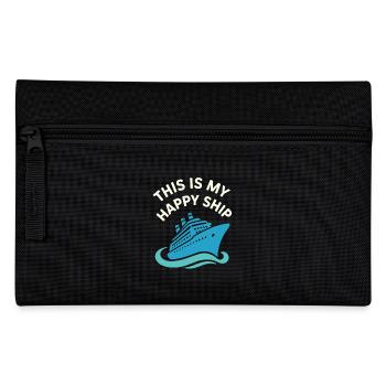 Cruise Addict Funny Cruise Loyalty Ocean - Trousse - noir - Devant