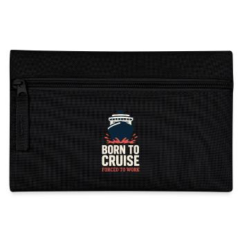 Cruise Addict Funny Cruise Loyalty Ocean - Trousse - noir - Devant