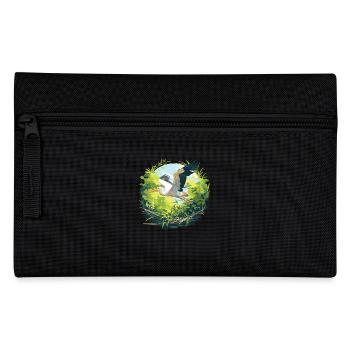 Cigognes Cigognes - Trousse - noir - Devant