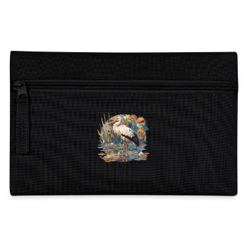 Cigognes Cigognes - Trousse - noir - Devant