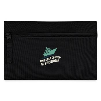 Cruise Addict Funny Cruise Loyalty Ocean - Trousse - noir - Devant