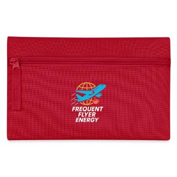 Flight Attendant Cabin Crew Life Aviation - Pencil Case - red - Front