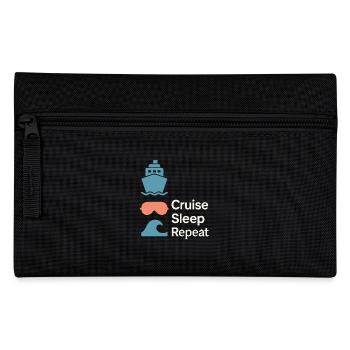 Cruise Addict Funny Cruise Loyalty Ocean - Trousse - noir - Devant