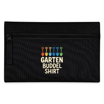 Jardin Creuser Drôle Jardinier Design - Trousse - noir - Devant