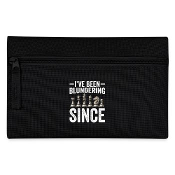 I've Been Blundering Since forever - Federtasche - Schwarz - Vorne