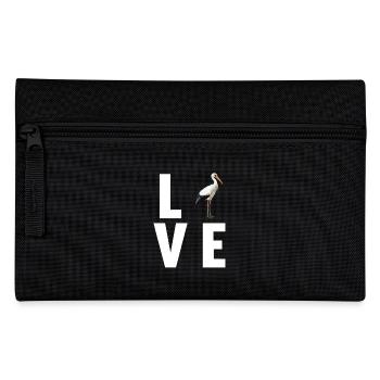 Cigognes Cigognes - Trousse - noir - Devant