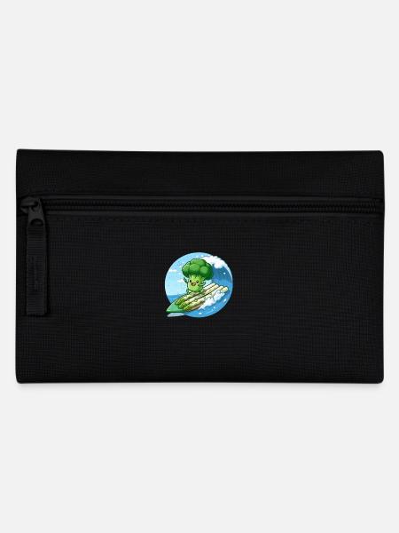 Le brocoli surfe sur les asperges - Trousse - noir