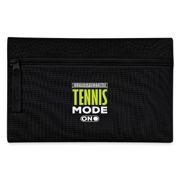 Mode joueur de tennis activé pour les fans de tennis - Trousse - noir - Devant