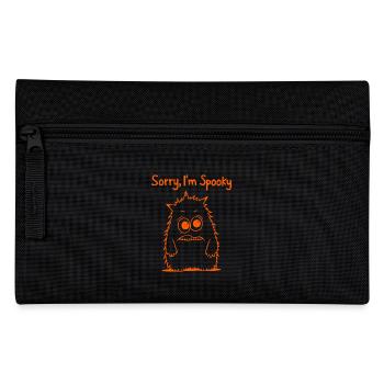 Sorry, I'm Spooky - Lustiges Monster - Federtasche - Schwarz - Vorne