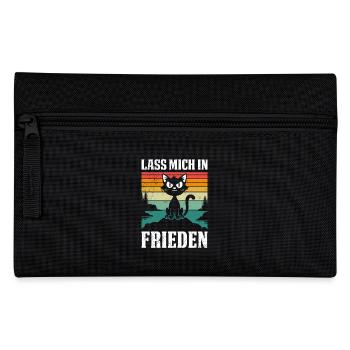 Mallorca LASS MICH IN FRIEDEN Lustiges - Federtasche - Schwarz - Vorne