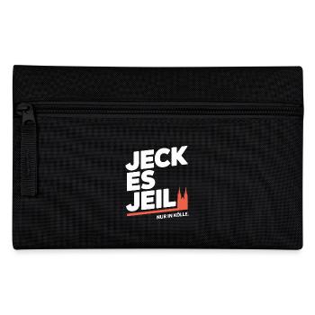Cologne Jeck Es Jeil Carnaval de Cologne Dom Kölsch Kölle - Trousse - noir - Devant