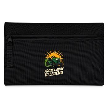 Lawn Mower Racing Lawn Mower Racing Lawn Mower - Pencil Case - black - Front