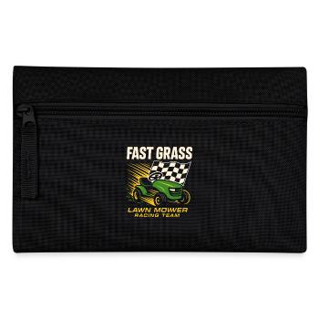Lawn Mower Racing Lawn Mower Racing Lawn Mower - Pencil Case - black - Front