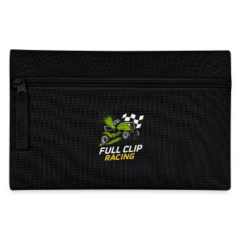 Lawn Mower Racing Lawn Mower Racing Lawn Mower - Pencil Case - black - Front