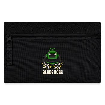 Lawn Mower Racing Lawn Mower Racing Lawn Mower - Pencil Case - black - Front