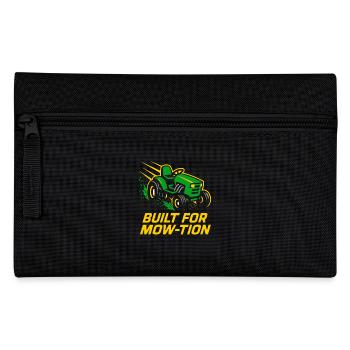 Lawn Mower Racing Lawn Mower Racing Lawn Mower - Pencil Case - black - Front