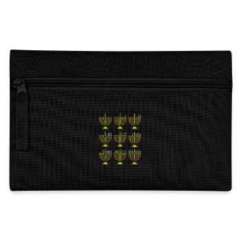 Hanukkah Chanukkah Hanukah - Federtasche - Schwarz - Vorne