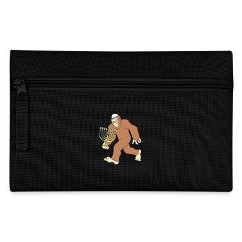 Hanukah Hanukkah Chanukkah - Federtasche - Schwarz - Vorne
