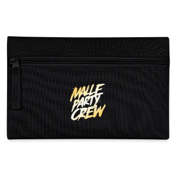 Malle Party Crew - Federtasche - Schwarz - Vorne