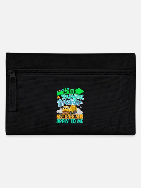 Kleiner Bruder - Federtasche - Schwarz