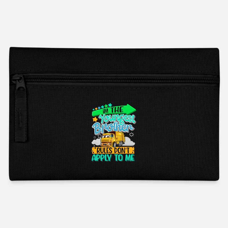 Kleiner Bruder - Federtasche - Schwarz