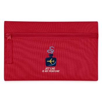 Flight Attendant Cabin Crew Life Aviation - Pencil Case - red - Front