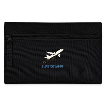 Hôtesse de l’air Personnel navigant commercial Life Aviation - Trousse - noir - Devant