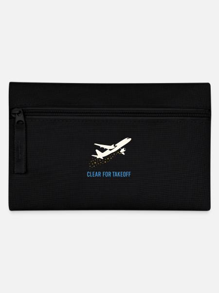 Hôtesse de l’air Personnel navigant commercial Life Aviation - Trousse - noir