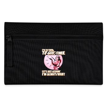 Anime Manga Otaku Kawaii Japan Cosplay Comic - Federtasche - Schwarz - Vorne