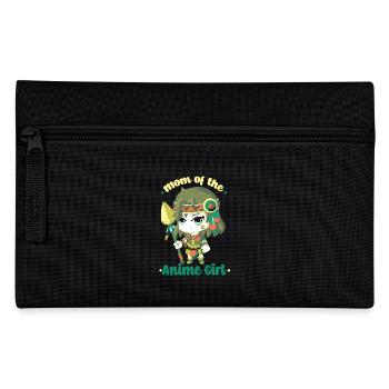 Anime Manga Otaku Kawaii Japan Cosplay Comic - Federtasche - Schwarz - Vorne