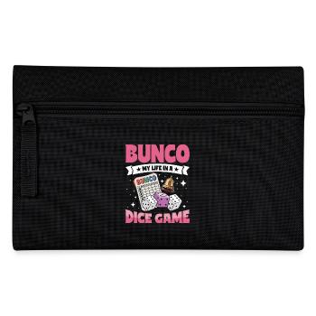 Jeux de dés Bunco Life - Trousse - noir - Devant