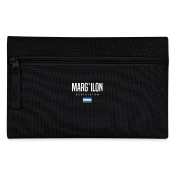 Marg'ilon Usbekistan - Federtasche - Schwarz - Vorne